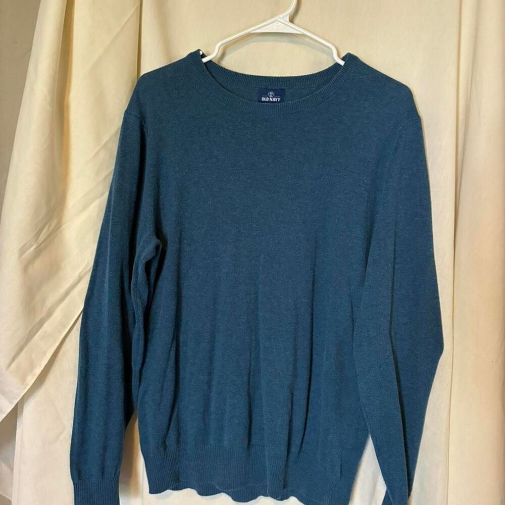 Old-navy Women's Blue and Navy Jumper